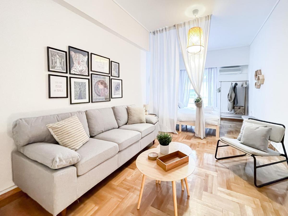 Boho Chic 2Br Apartment In The Center Of Atenas Exterior foto