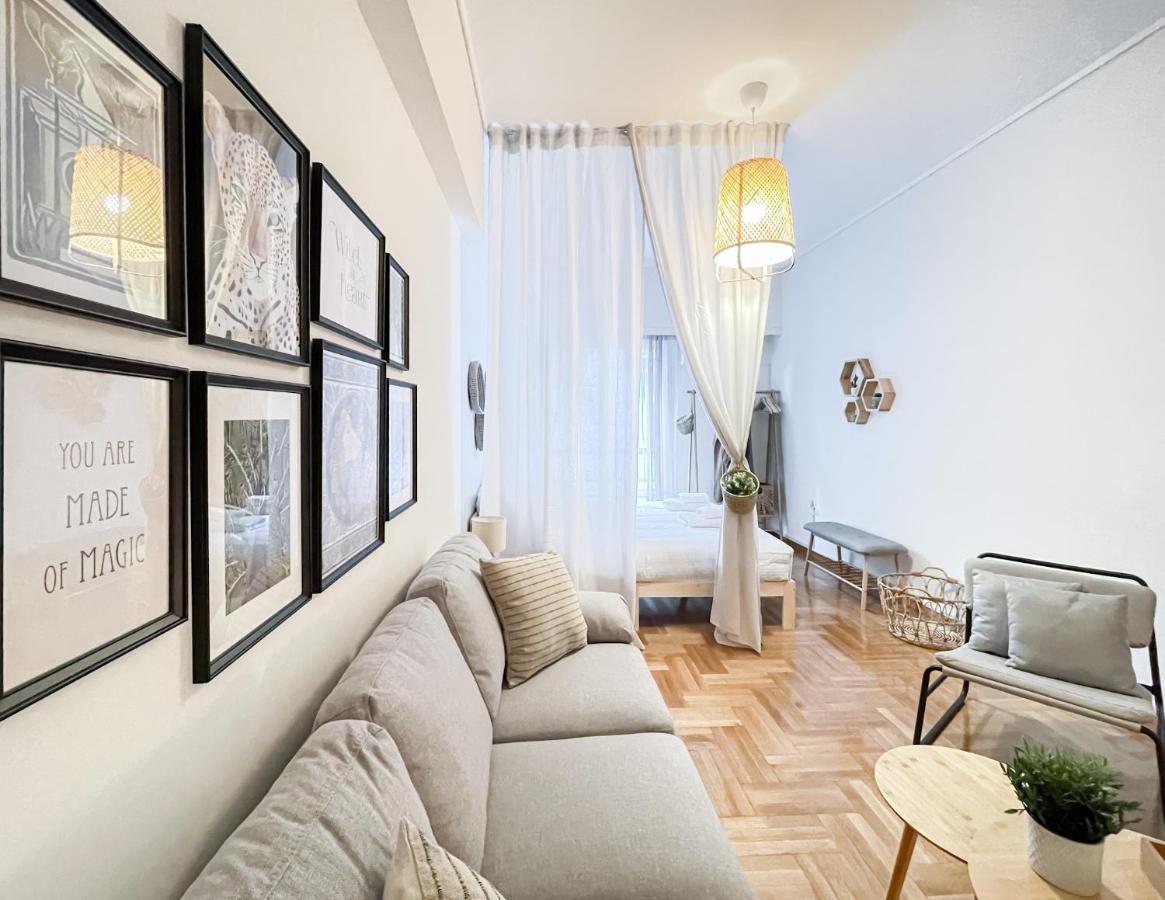 Boho Chic 2Br Apartment In The Center Of Atenas Exterior foto