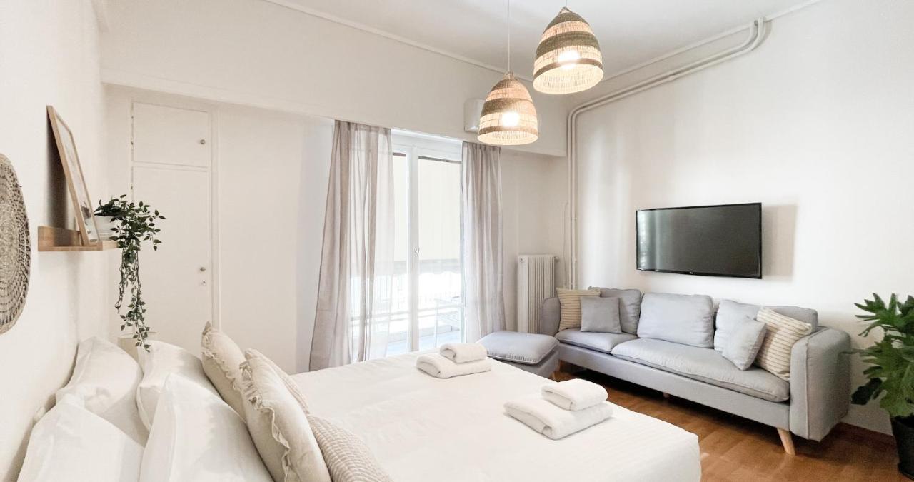 Boho Chic 2Br Apartment In The Center Of Atenas Exterior foto