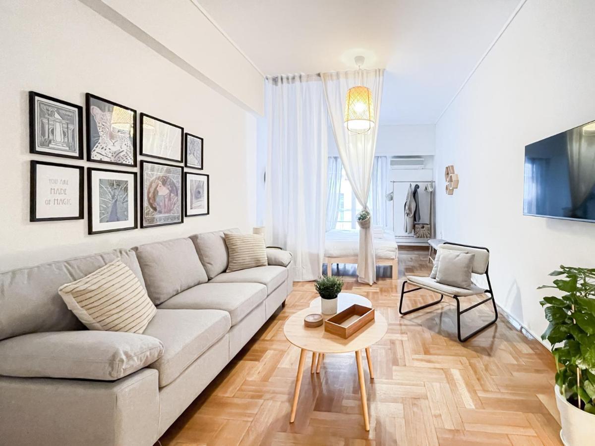 Boho Chic 2Br Apartment In The Center Of Atenas Exterior foto