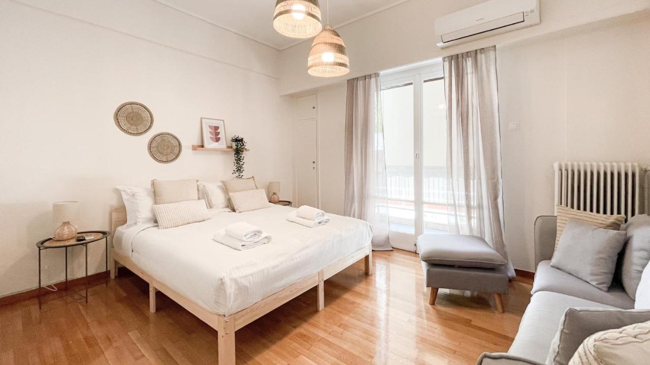 Boho Chic 2Br Apartment In The Center Of Atenas Exterior foto