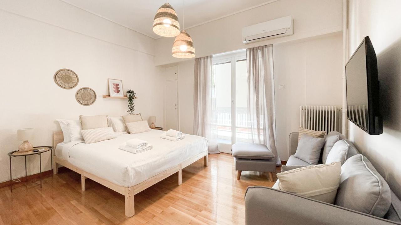Boho Chic 2Br Apartment In The Center Of Atenas Exterior foto