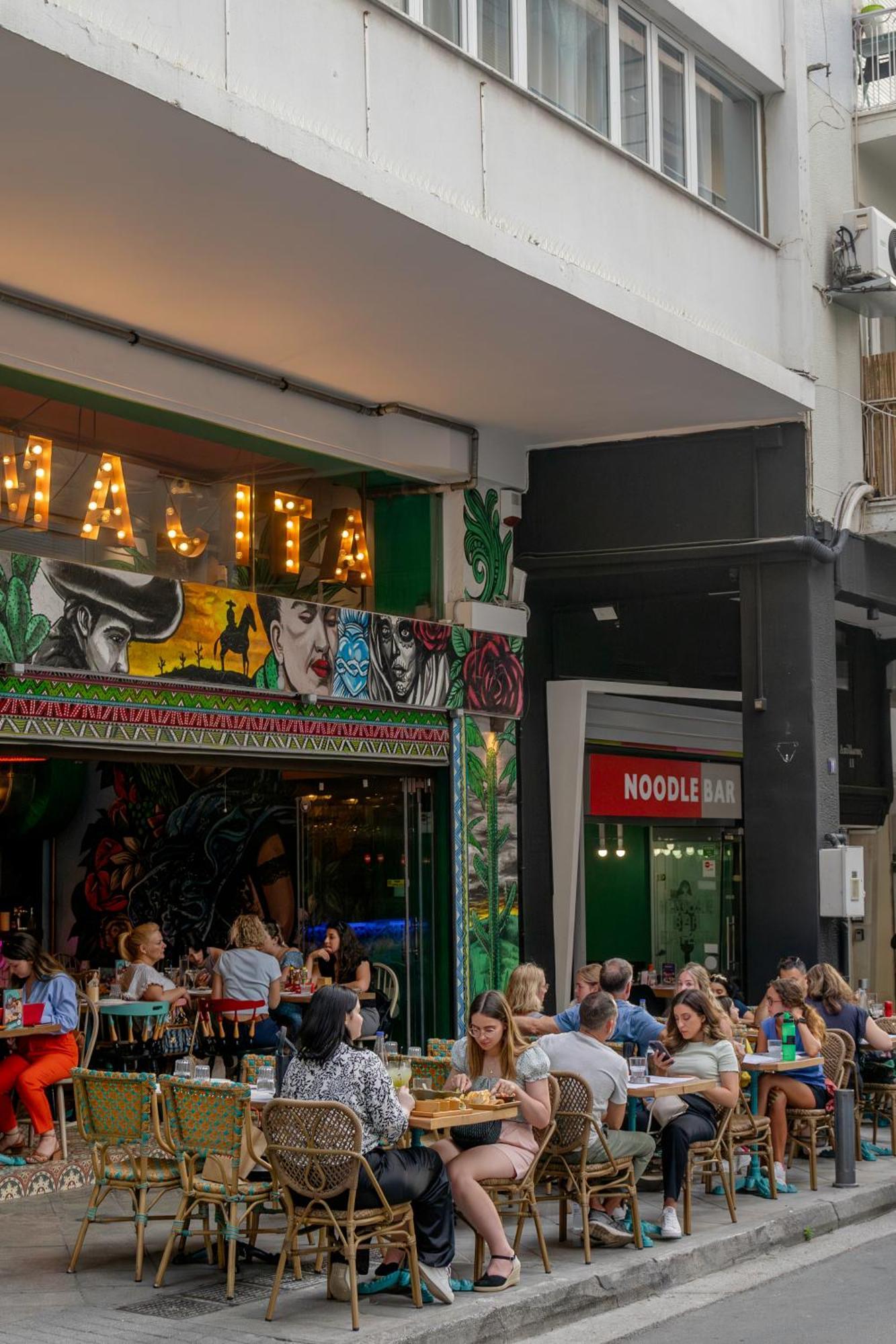 Boho Chic 2Br Apartment In The Center Of Atenas Exterior foto